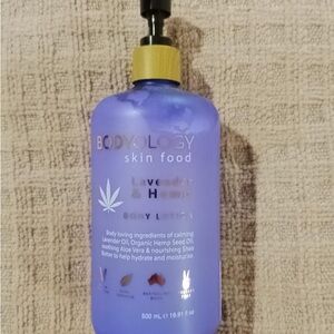 Bodycology Lavender & Hemp Body Lotion - Purple